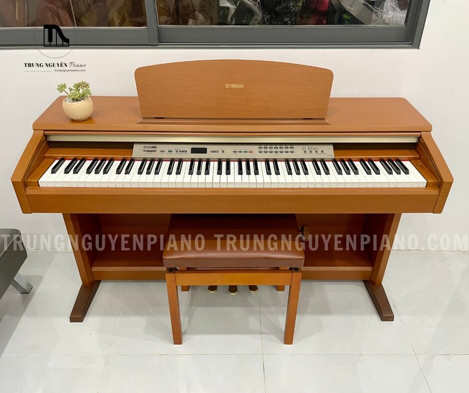 Piano điện Yamaha YDP223 có thiết kế thanh lịch sang trọng