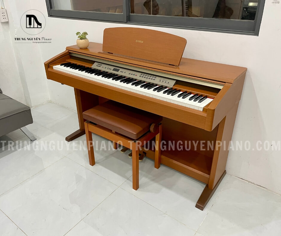 Piano điện Yamaha YDP223 10 Piano điện Yamaha YDP223 có thiết kế thanh lịch sang trọng