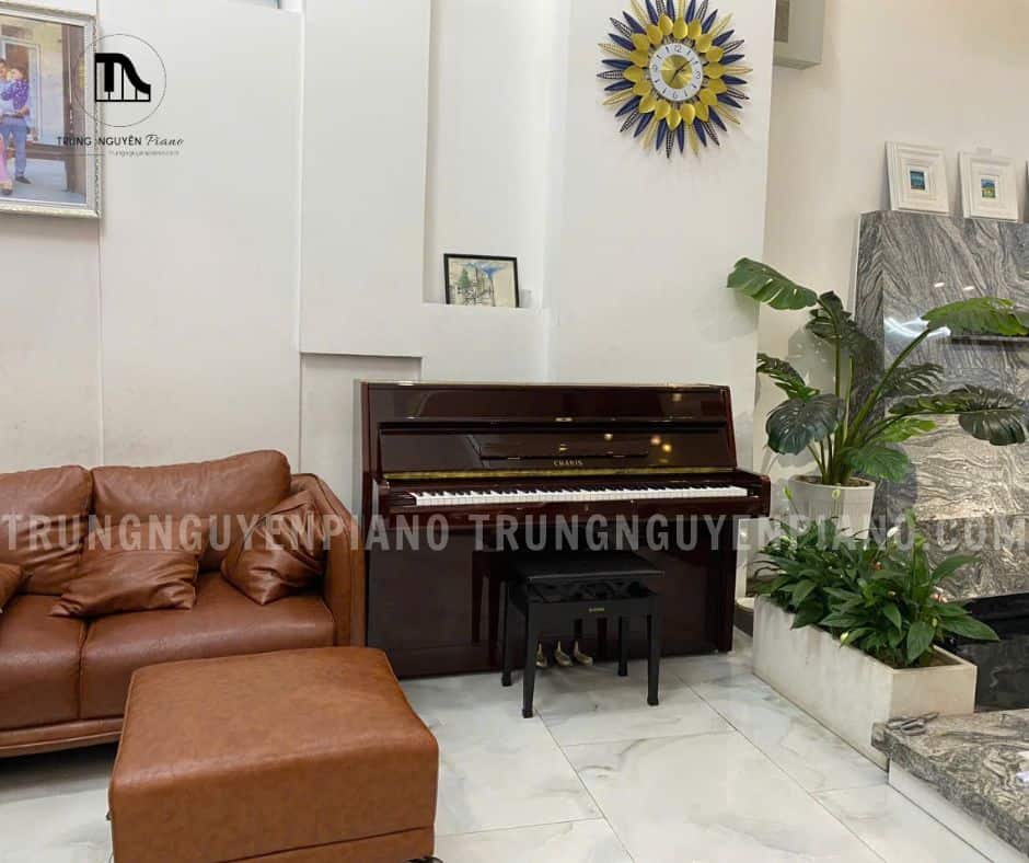 Đàn Piano Cơ Charis AH10 3 Đàn Piano Cơ Charis AH10