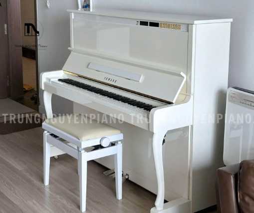 Đàn Piano Yamaha MX200 Trắng, bộ máy tự chơi chuyên nghiệp