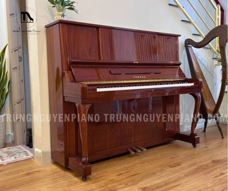 Đàn Piano Yamaha W106 - Trung Nguyên Piano