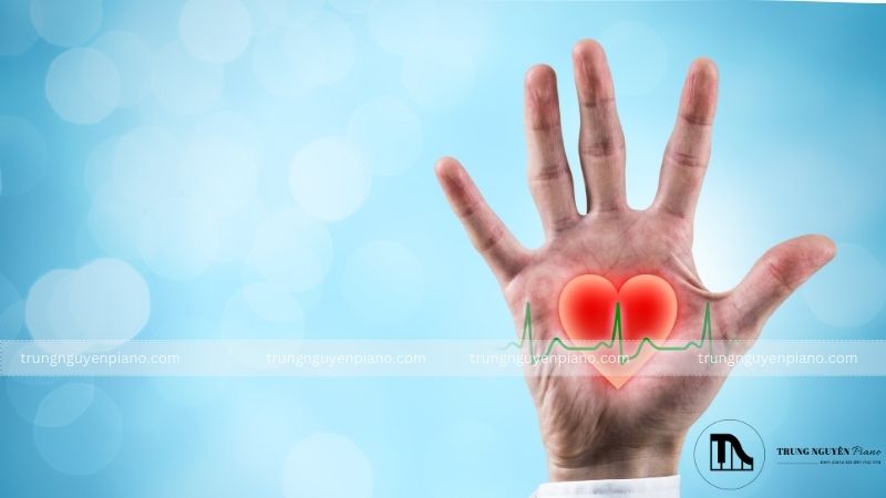 Áp lực không đều lên cổ tay dễ dẫn đến căng thẳng và đau mỏi sau khi chơi