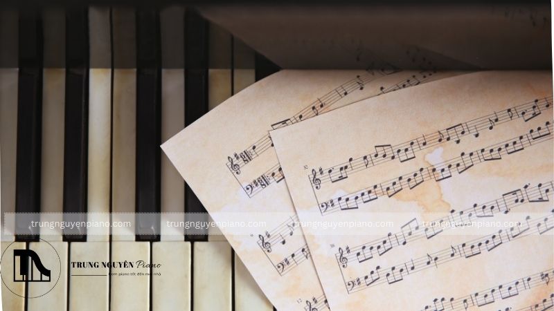 Bảng âm của grand piano rộng và lớn hơn, tạo ra âm thanh vang và phong phú