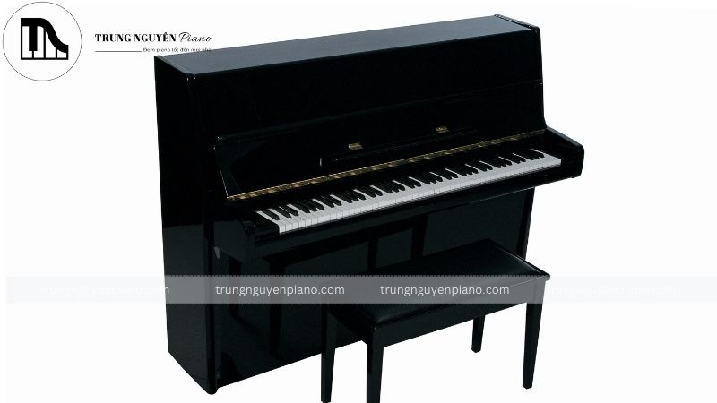 Piano Upright là gì? Phân biệt Piano Upright và Grand chi tiết 2 Bộ khung đàn (frame)