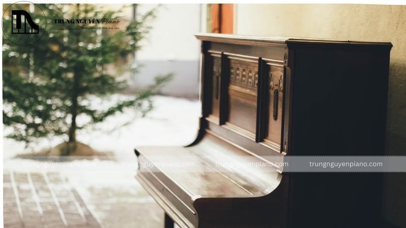 Các dòng đàn piano upright phổ biến