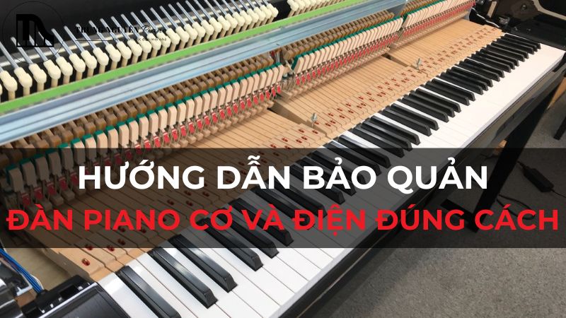 bảo quản đàn piano