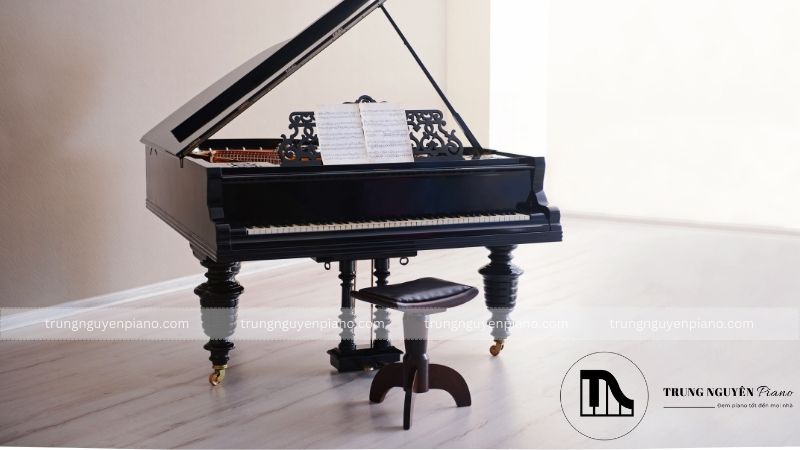Mẹo bố trí đàn piano cơ Yamaha trong không gian nhà bạn