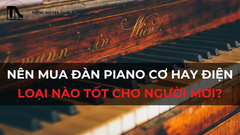 nên mua piano cơ hay điện