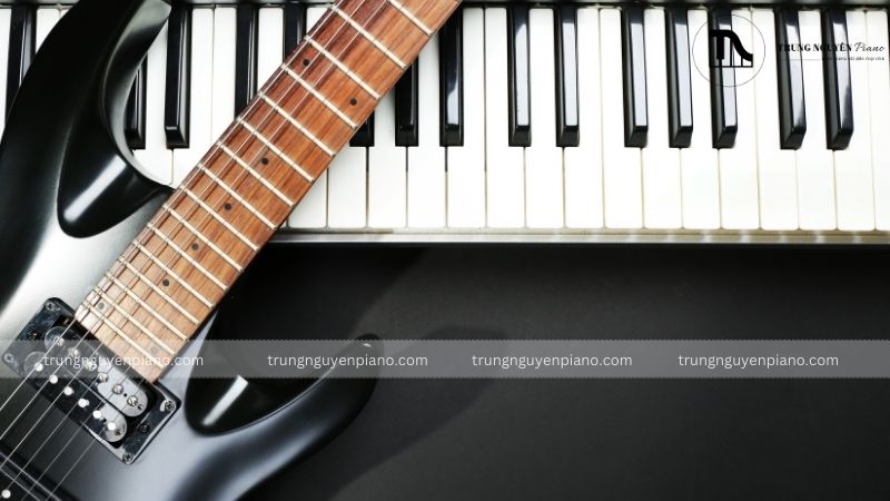 Người mới bắt đầu nên chọn đàn có bàn phím chuẩn 88 phím