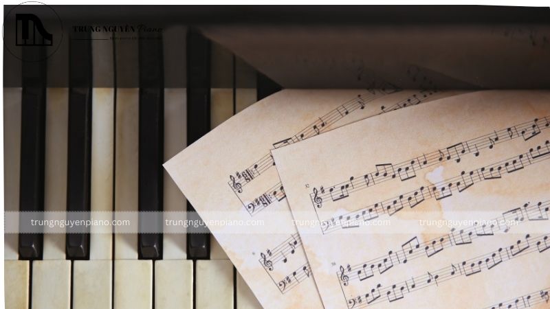 Vị trí các nốt nhạc cơ bản trên đàn piano