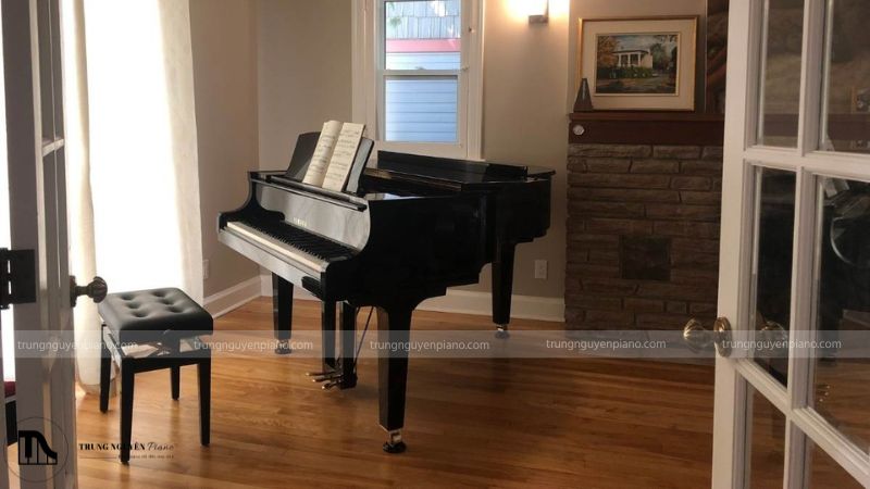Vị trí đặt đàn piano cơ