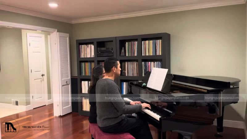 Luôn giữ cho đàn piano cơ ở mức nhiệt độ và độ ẩm ổn định