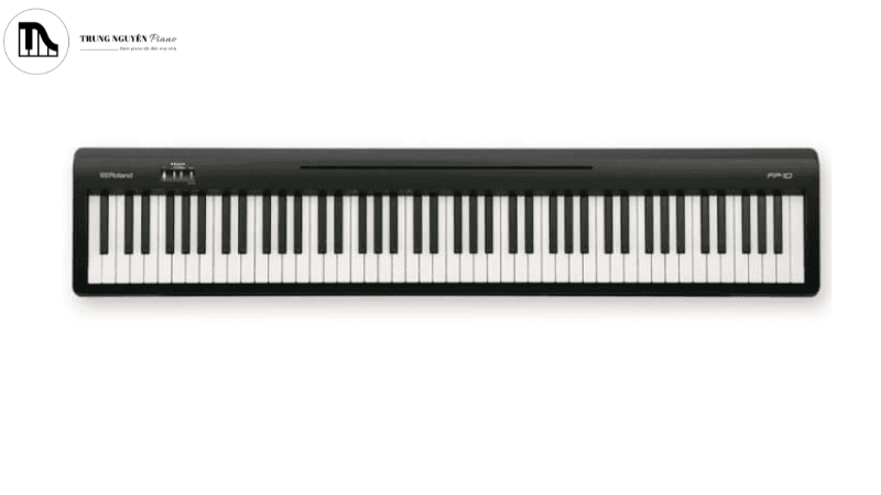 Bàn phím của Piano điện Roland FP10