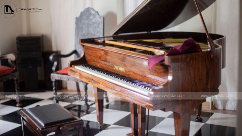 Lịch sử ra đời của đàn piano