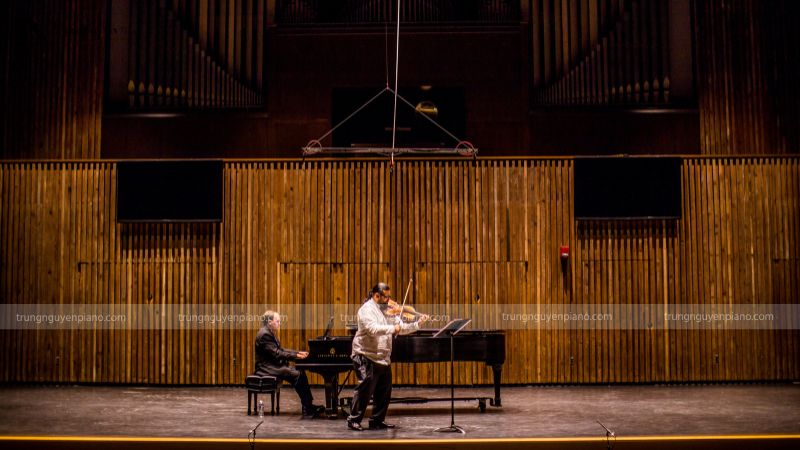 Đàn Piano là một trong những nhạc cụ được yêu thích nhất hành tinh