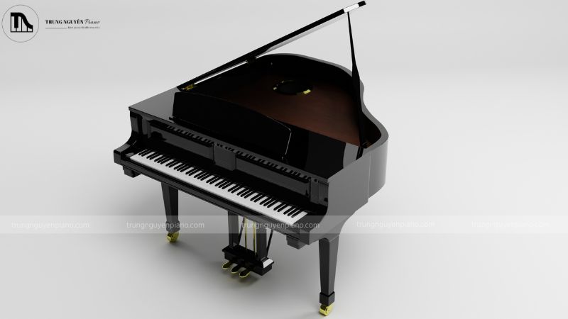 Đàn piano cơ tạo nên âm thanh phong phú và đa dạng hơn
