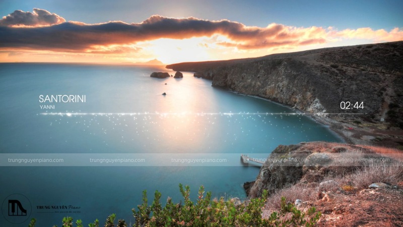 Khám phá các thể loại nhạc phổ biến có thể chơi trên đàn Piano 7 Santorini - Một tác phẩm nhạc New Age tiêu biểu của Yanni