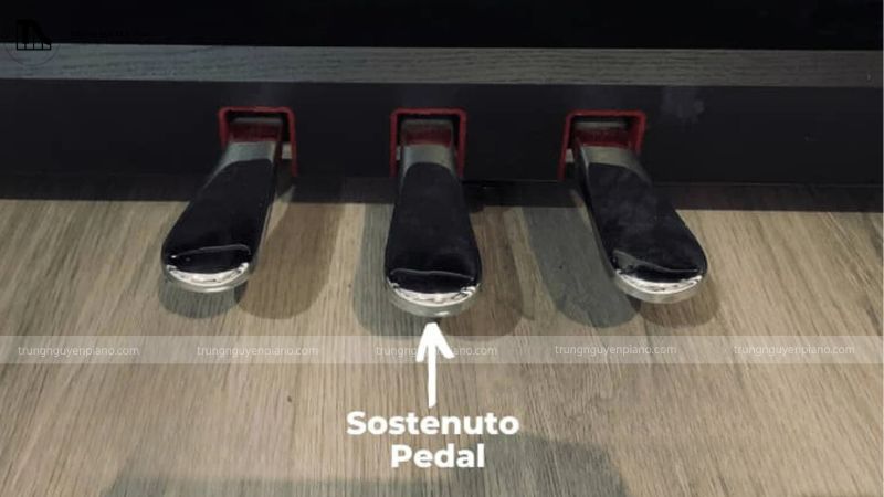 Sostenuto Pedal