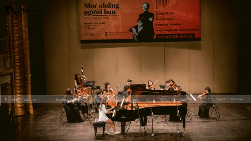 Cách học đàn piano nhanh nhất, hiệu quả cho người mới 16 Xem các buổi biểu diễn piano từ các nghệ sĩ sẽ giúp bạn học hỏi thêm kỹ thuật