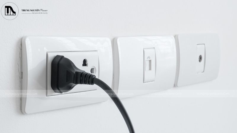 Reset thiết bị đòi hỏi nguồn điện ổn định để tránh gián đoạn