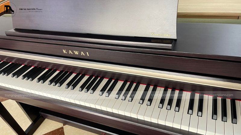 Hiện nay đàn piano điện được tạo ra âm thanh bằng công nghệ lấy mẫu (sampling)