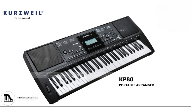 Đàn Organ là gì? Tìm hiểu cấu tạo, phân loại và cách chọn mua phù hợp 9 Kurzweil - Thương hiệu đàn Organ cao cấp, chất lượng từng nốt thanh