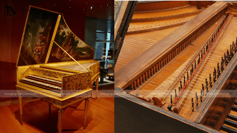 Đàn piano có tên gọi khác là gì? Tên gọi và lịch sử phát triển của piano 3 Đàn Harpsichord