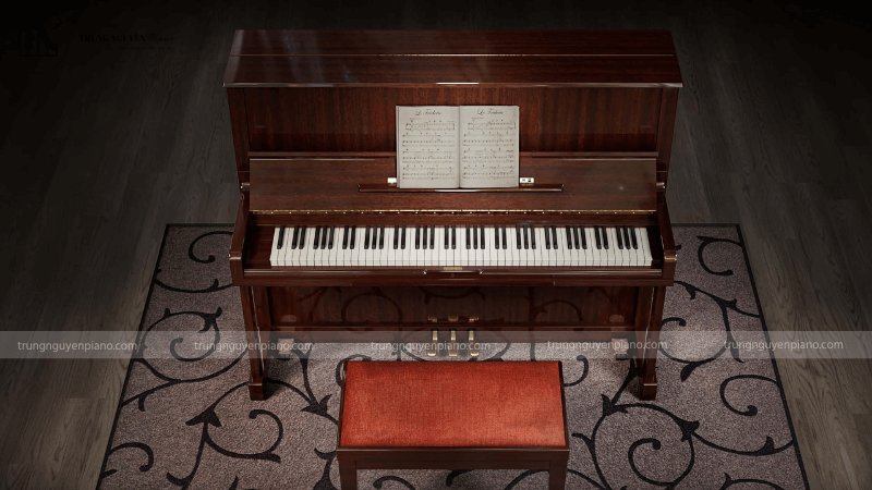 Đàn piano có tên gọi khác là gì? Tên gọi và lịch sử phát triển của piano 5 Upright Piano có kích thước nhỏ gọn