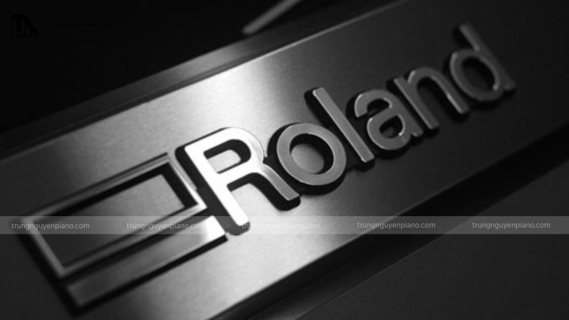 Logo thương hiệu Roland