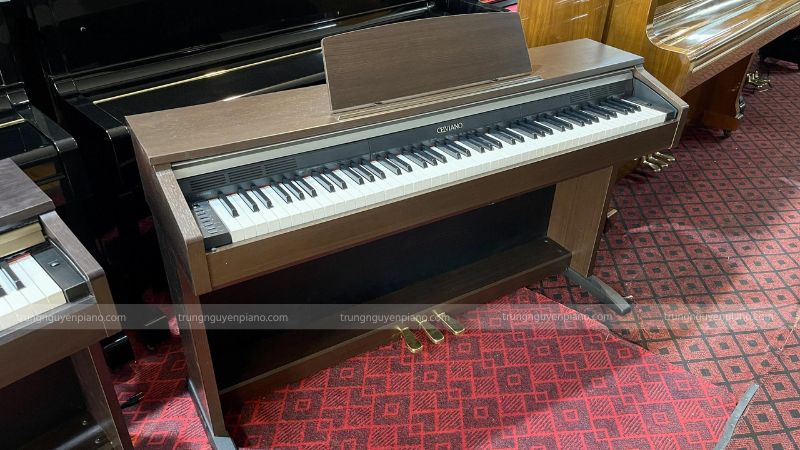 Đàn piano điện là gì? Top 3 đàn piano điện tốt nhất hiện nay 13 Piano điện Casio AP220