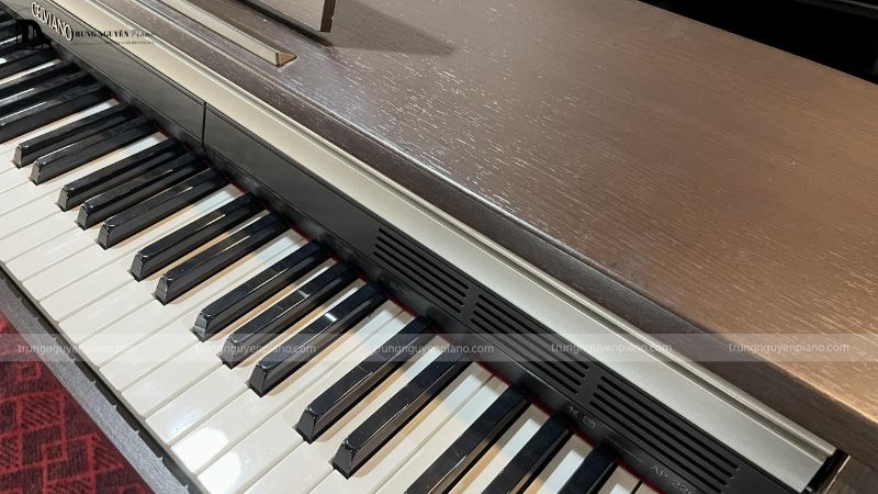 Đàn piano điện là gì? Top 3 đàn piano điện tốt nhất hiện nay 14 Ưu nhược điểm của đàn Piano điện Casio AP220