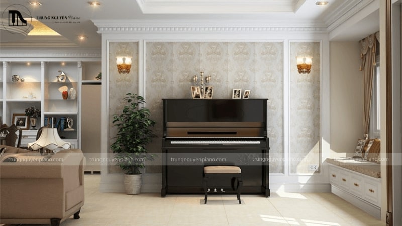 Dây đàn piano bị đứt: Nguyên nhân và cách xử lý đúng chuẩn 4 Đặt đàn piano ở vị trí thông thoáng