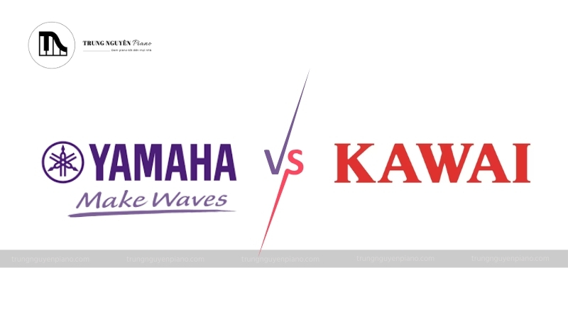 So sánh piano Kawai và Yamaha chi tiết, toàn diện 7 Giá trị thương hiệu của Yamaha và Kawai