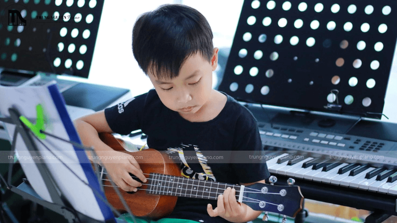 Học nhạc rèn luyện khả năng tập trung