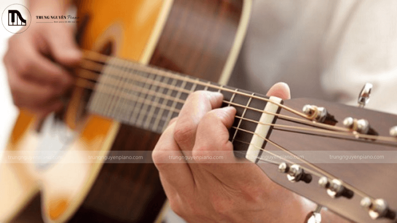 Học guitar cần sự linh hoạt của các ngón tay