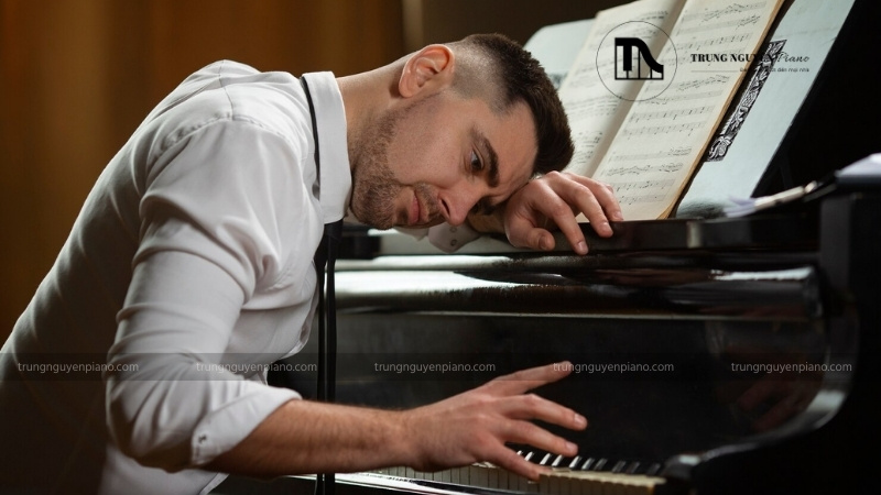 Học piano có khó không? Đối tượng, độ tuổi phù hợp học piano 8 Hãy kiên trì và không bỏ cuộc khi học đàn piano