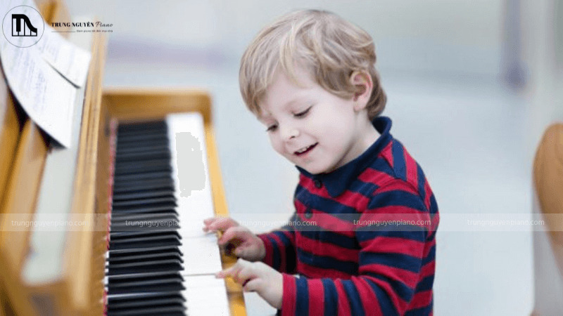 Năng khiếu âm nhạc giúp học piano dễ dàng hơn
