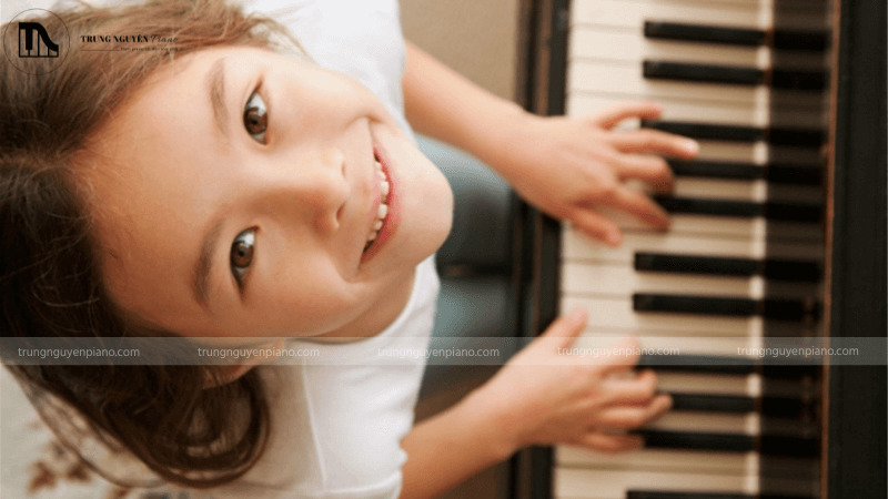 Đam mê piano giúp việc học trở nên vui vẻ