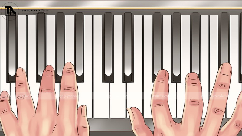 Luyện ngón là phần không thể thiếu trong quá trình học piano