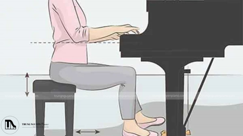 9 bài tập luyện ngón piano hiệu quả cho người mới bắt đầu 4 Đúng tư thế khi chơi quyết định đến hiệu quả của luyện ngón