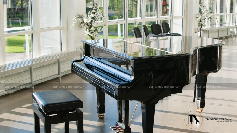 Piano yêu cầu không gian lớn