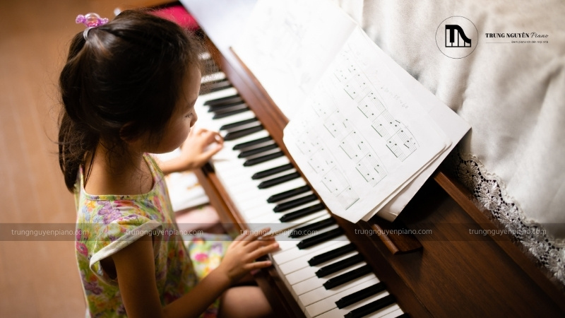 Piano dễ làm quen hơn cho người mới bắt đầu