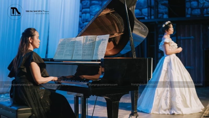 Piano được mệnh danh là "vua của các loại nhạc cụ"