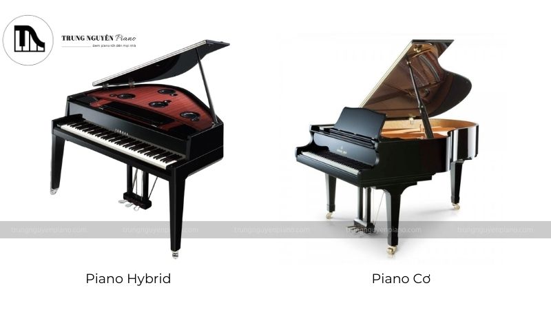 Piano Hybrid là gì? Tìm hiểu về loại piano lai giữa cơ và điện 7 Piano hybrid và piano cơ