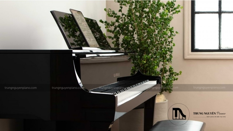Piano Hybrid là gì? Tìm hiểu về loại piano lai giữa cơ và điện 8 Piano Kawai Novus NV10S