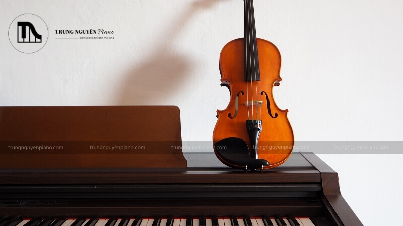 Piano và violin là hai nhạc cụ nổi tiếng