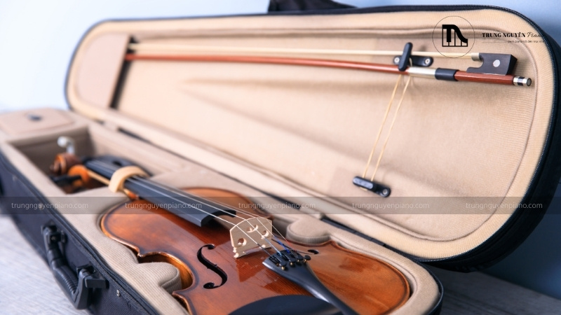 Violin nhỏ gọn, dễ dàng mang theo