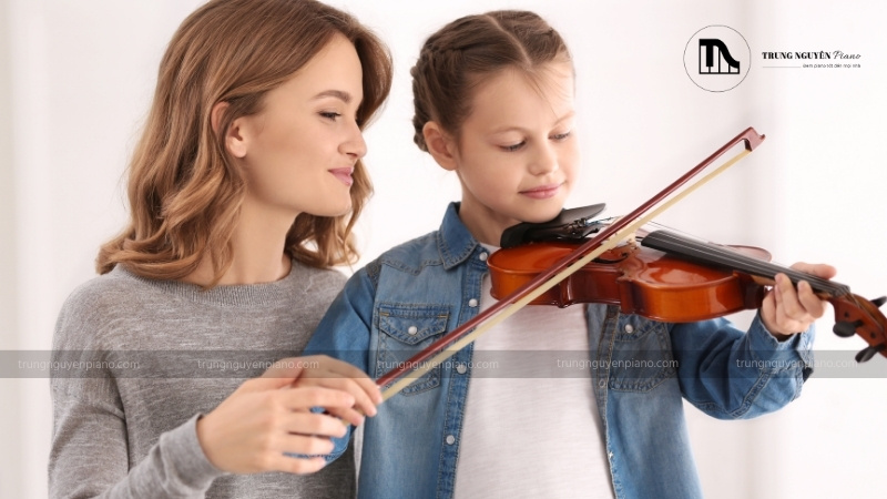 Violin cần sự kiên trì ngay từ giai đoạn đầu