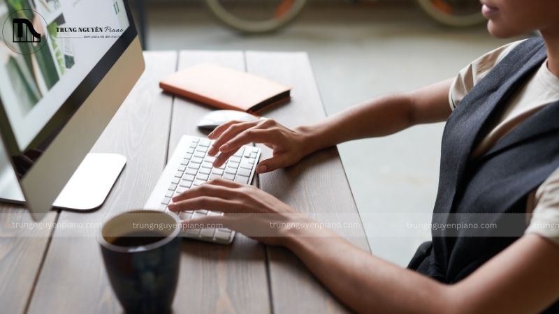Cách đánh piano trên máy tính, hướng dẫn từ A-Z cho người mới bắt đầu 8 Chuẩn bị bàn phím