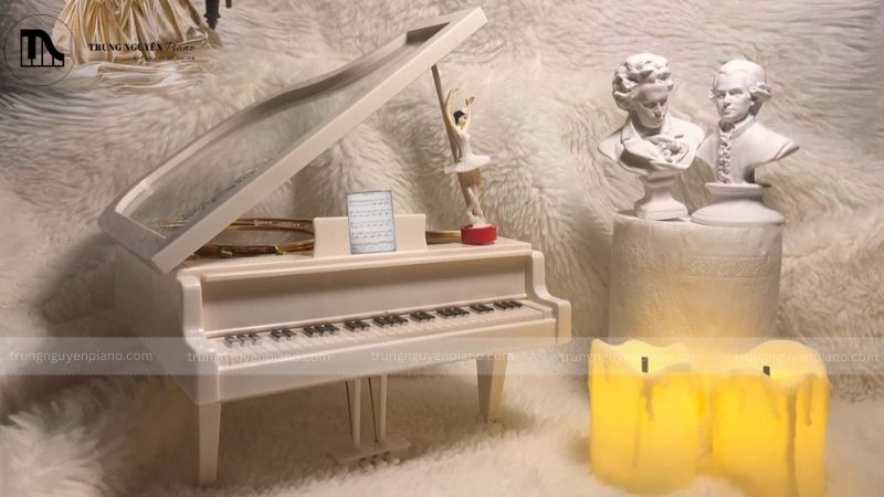 Đàn Piano Mini Cơ Kawai Mini Grand Piano